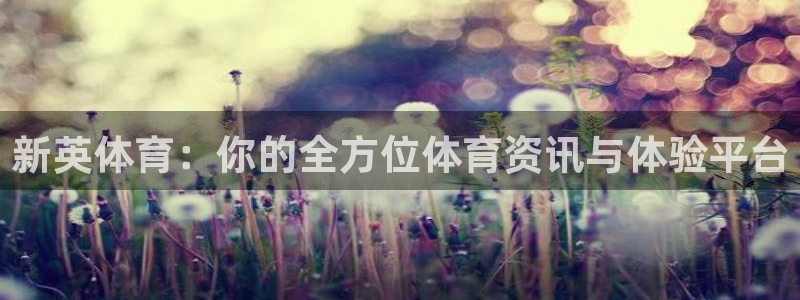 黑白直播黑白体育直播：新英体育：你的全方位体育资讯与体验平台